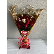 Kırmızı Gül Buketi